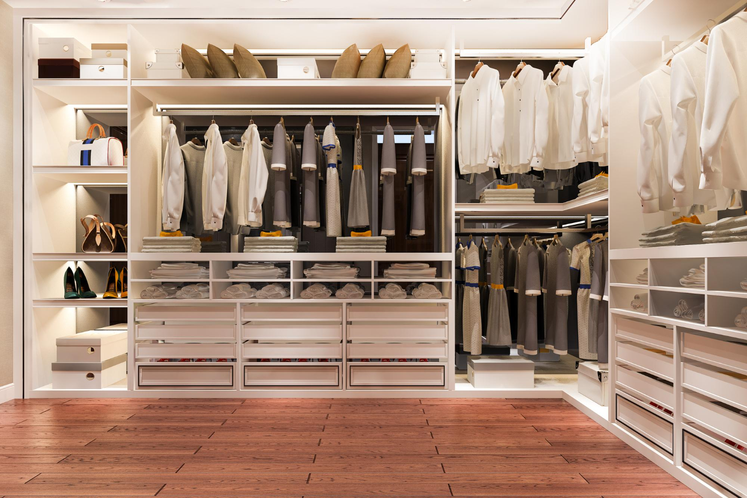 Custom Closets & Storage