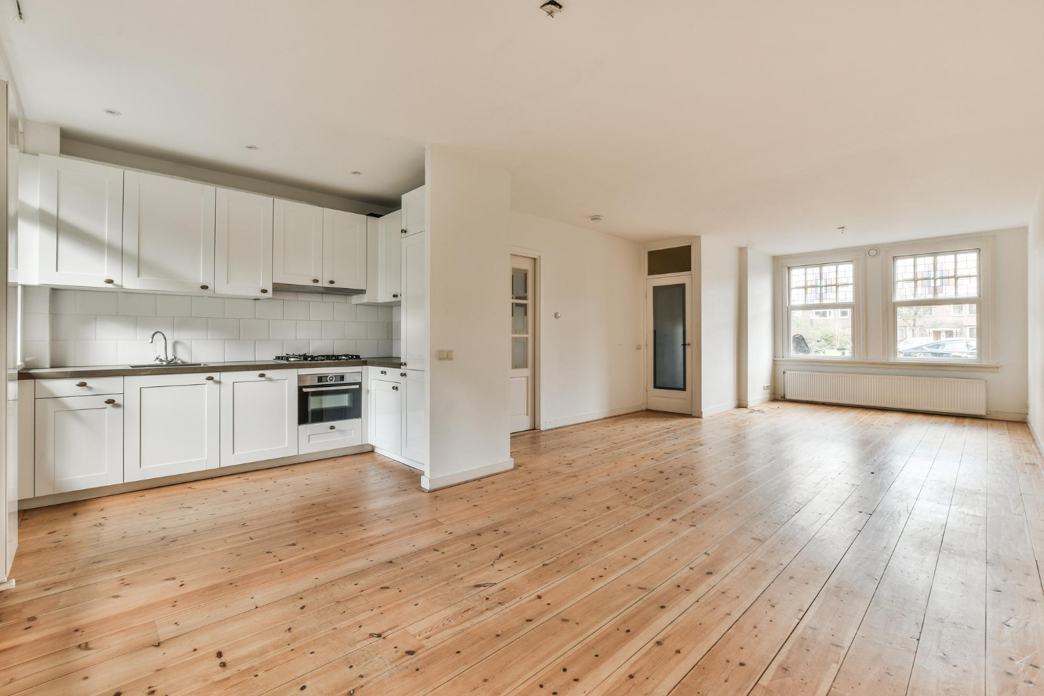 Hardwood Floor Refinishing